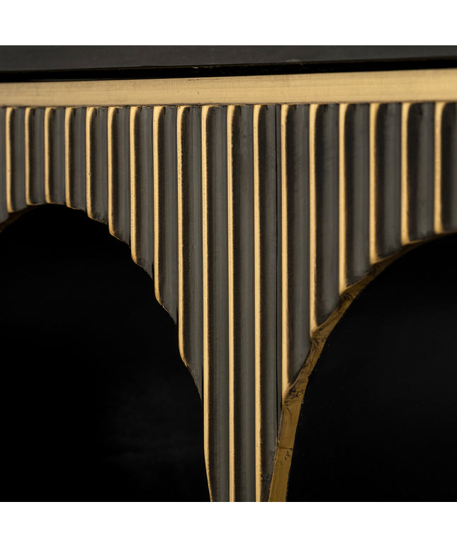 Wandtafel Les Arcs (Brushed Gold)