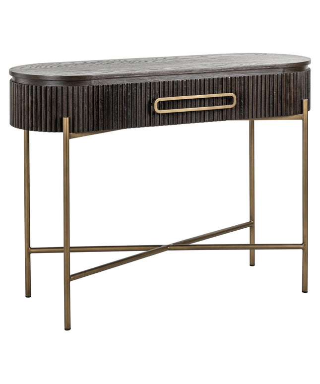 Wandtafel Luxor 1-lade (Brown)