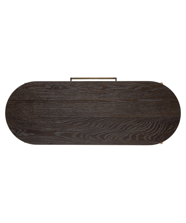 Wandtafel Luxor 1-lade (Brown)