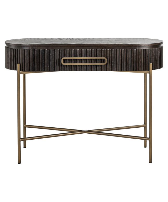 Wandtafel Luxor 1-lade (Brown)