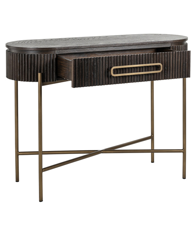 Wandtafel Luxor 1-lade (Brown)