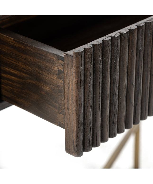 Wandtafel Luxor 1-lade (Brown)
