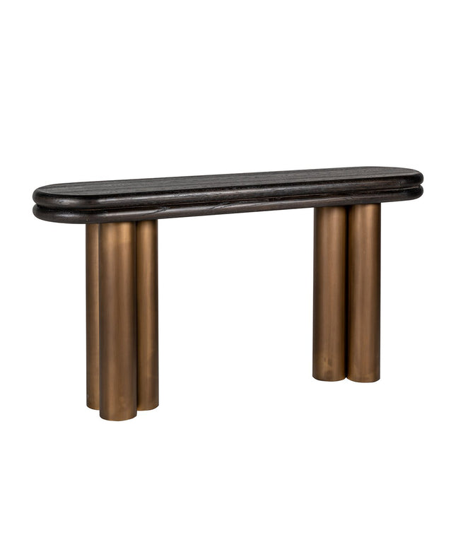 Wandtafel Macaron (Black rustic)