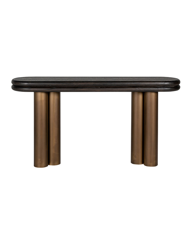 Wandtafel Macaron (Black rustic)
