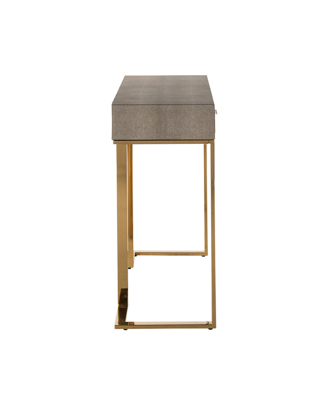 Wandtafel Marie-Lou 2-laden (Gold)