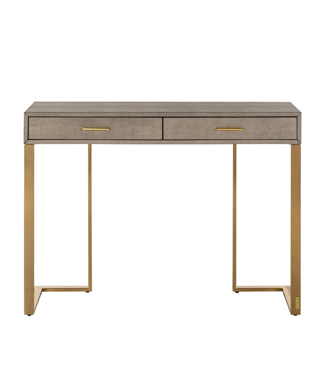 Wandtafel Marie-Lou 2-laden (Gold)
