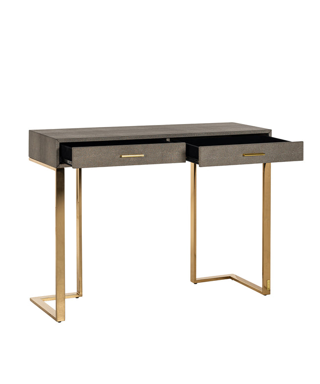 Wandtafel Marie-Lou 2-laden (Gold)