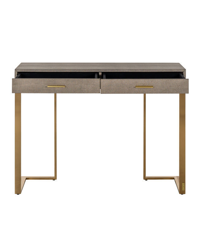 Wandtafel Marie-Lou 2-laden (Gold)