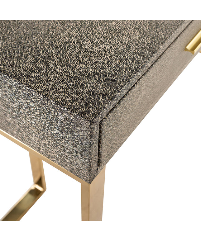 Wandtafel Marie-Lou 2-laden (Gold)