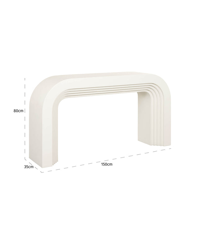 Wandtafel Rainbow (White)