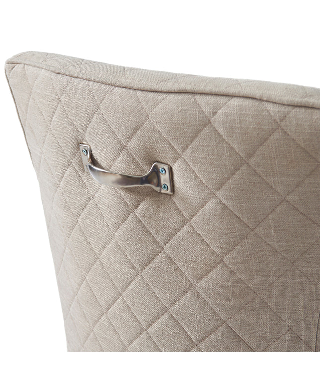 Waverly Dining Armchair linen Flax