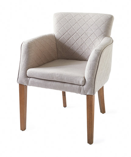 Waverly Dining Armchair linen Flax