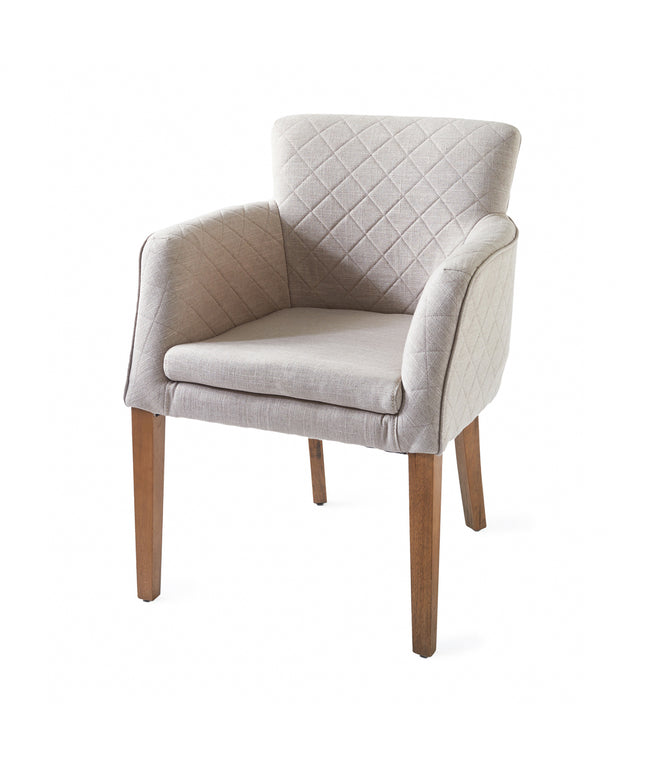 Waverly Dining Armchair linen Flax