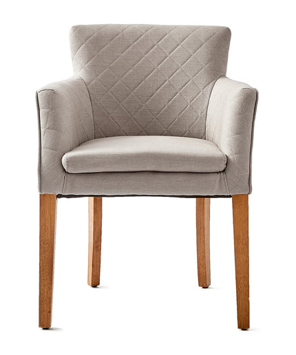 Waverly Dining Armchair linen Flax