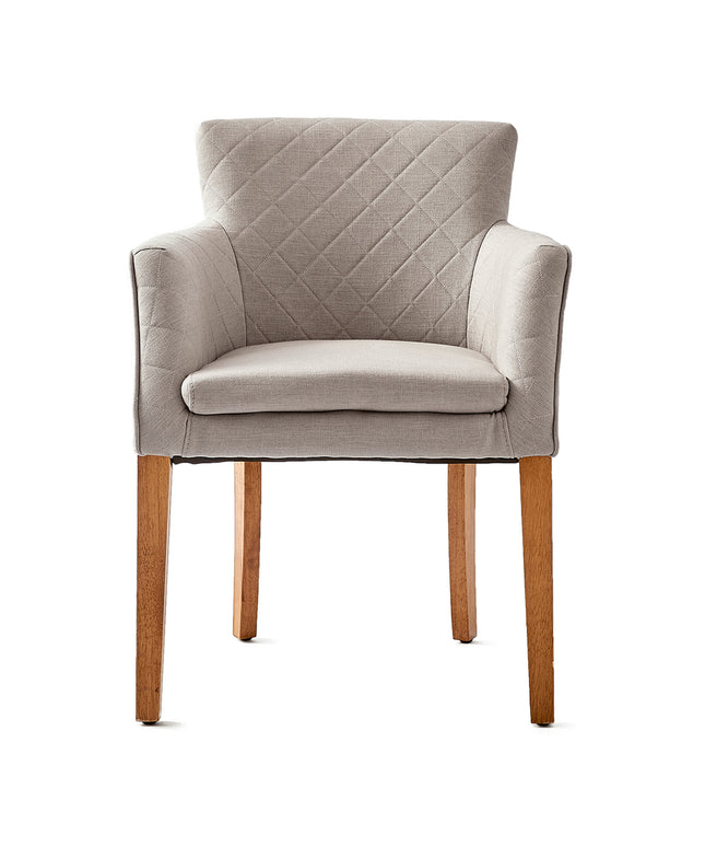 Waverly Dining Armchair linen Flax