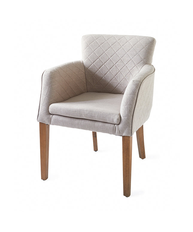 Waverly Dining Armchair linen Flax