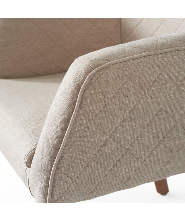 Waverly Dining Armchair linen Flax