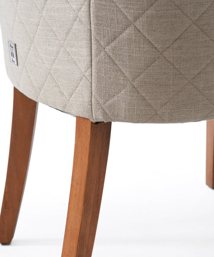 Waverly Dining Armchair linen Flax