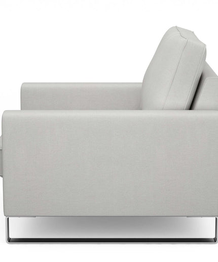 West Houston Armchair Cot AshGrey
