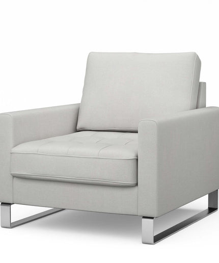 West Houston Armchair Cot AshGrey