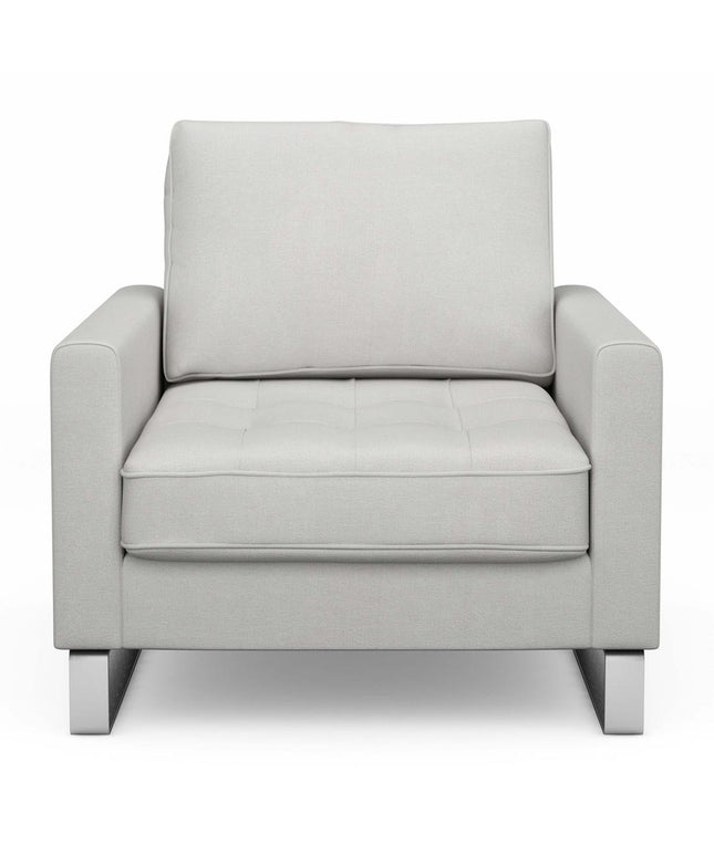 West Houston Armchair Cot AshGrey