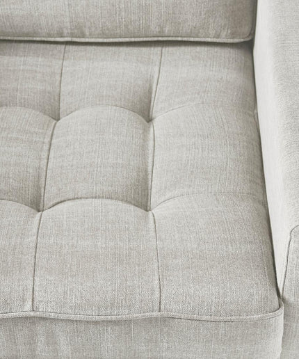 West Houston Armchair Cot AshGrey