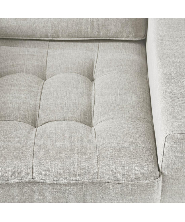 West Houston Armchair Cot AshGrey