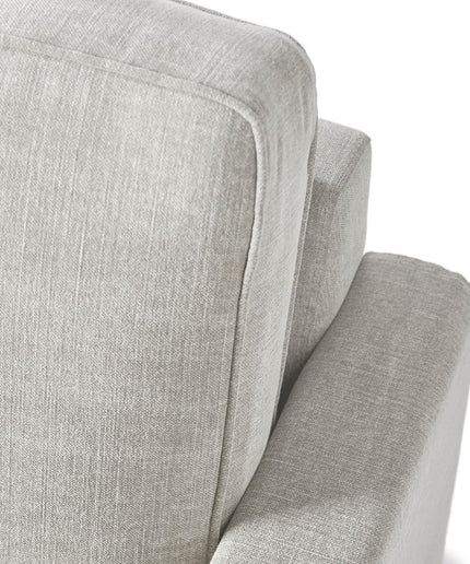 West Houston Armchair Cot AshGrey
