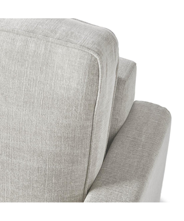 West Houston Armchair Cot AshGrey