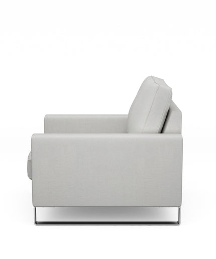 West Houston Armchair Cot AshGrey