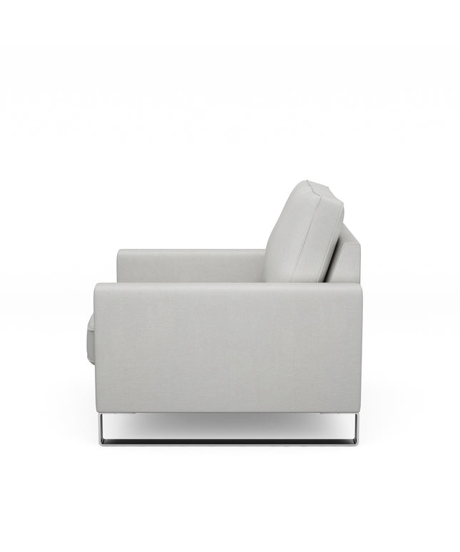 West Houston Armchair Cot AshGrey