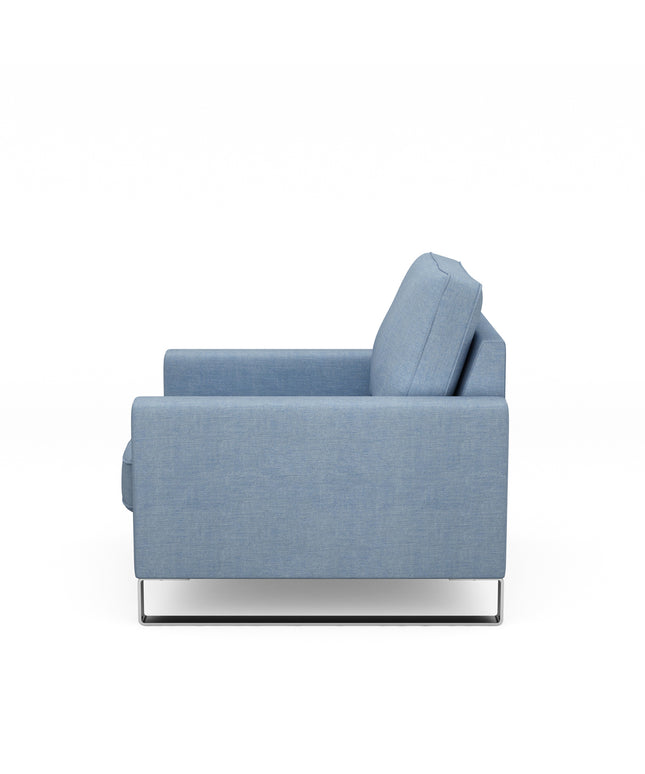 West Houston Armchair Cot Ice Blue