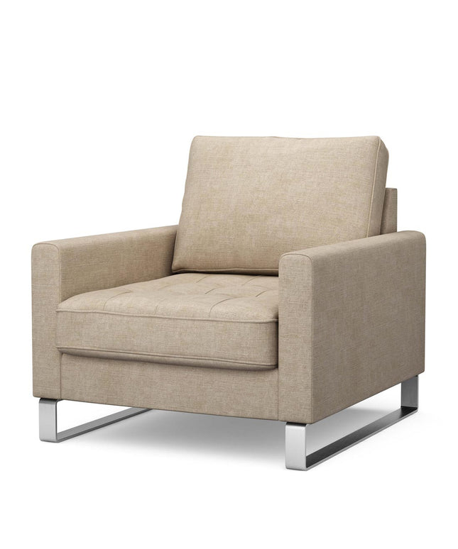 West Houston Armchair Cotton Natura