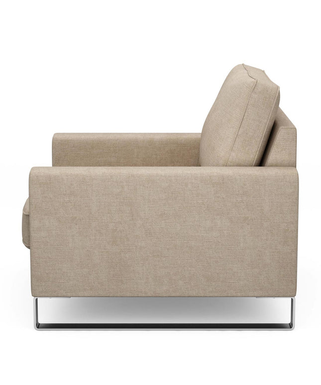 West Houston Armchair Cotton Natura