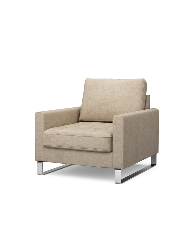 West Houston Armchair Cotton Natura