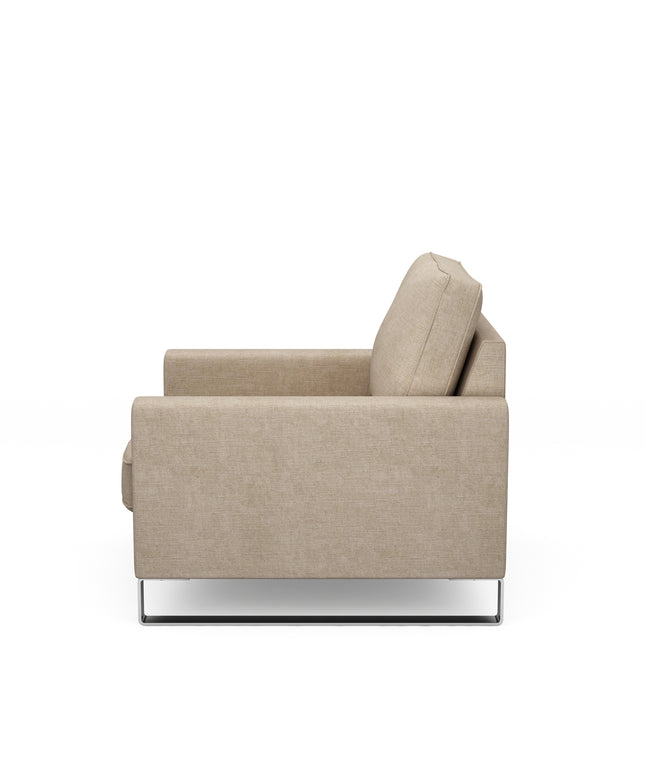 West Houston Armchair Cotton Natura