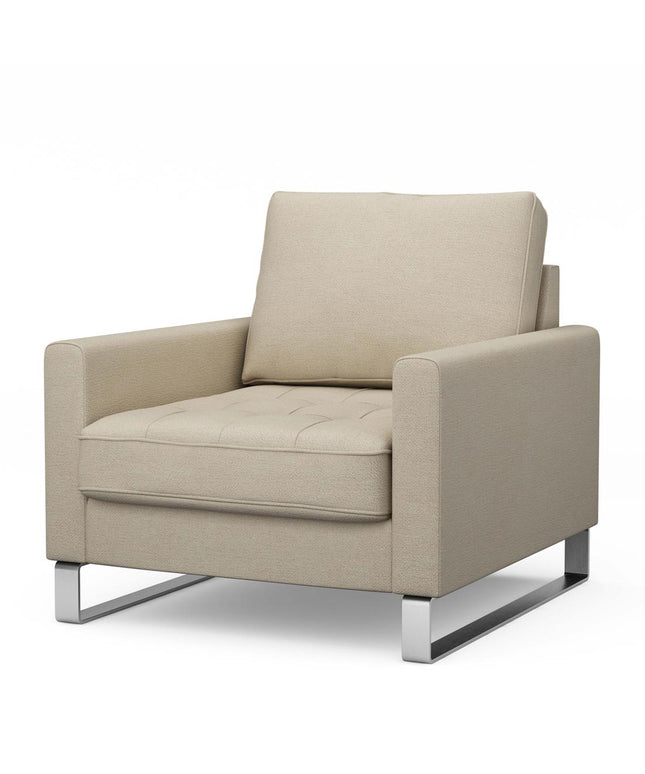West Houston Armchair FlaFlax