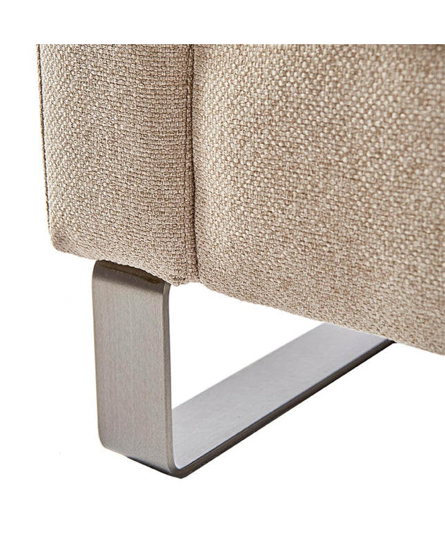 West Houston Armchair FlaFlax