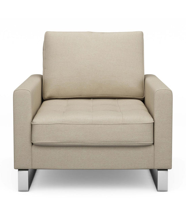 West Houston Armchair FlaFlax
