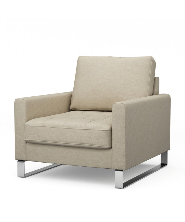 West Houston Armchair FlaFlax