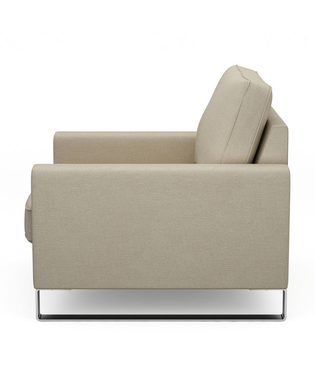 West Houston Armchair FlaFlax