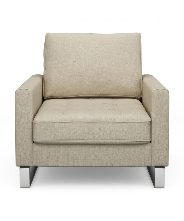 West Houston Armchair FlaFlax
