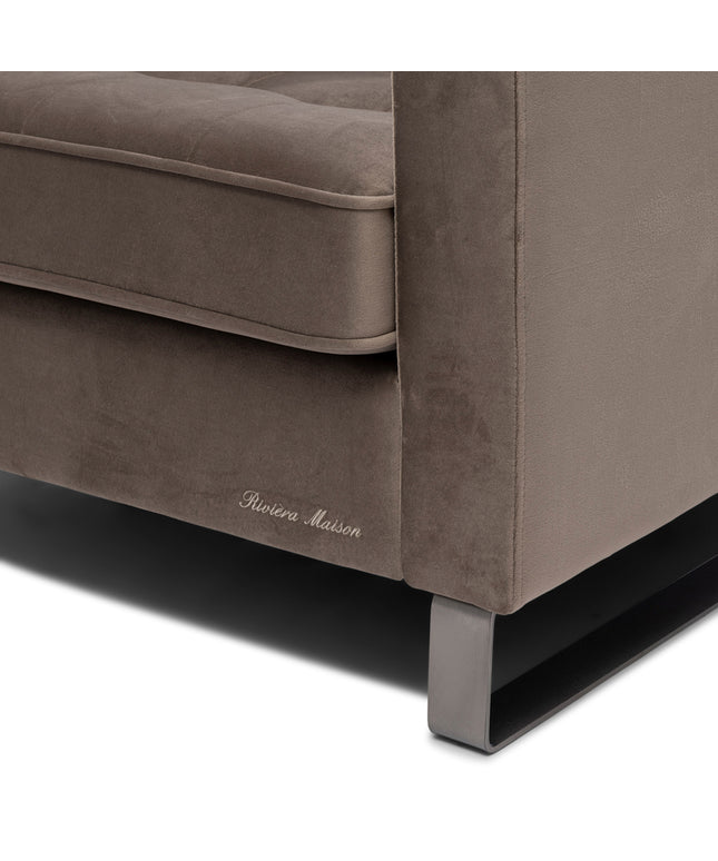 West Houston Armchair Rich Almond
