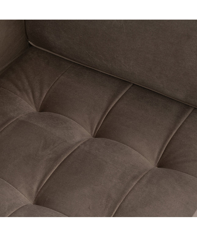 West Houston Armchair Rich Almond