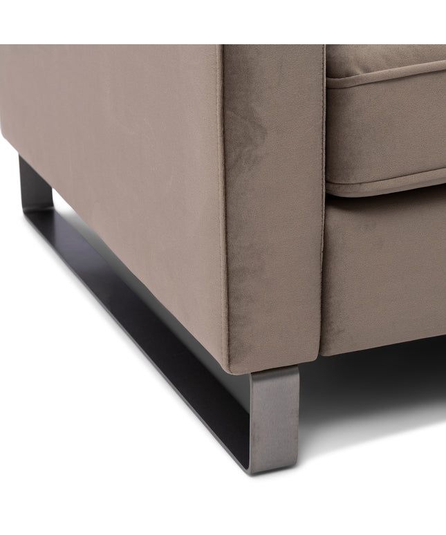 West Houston Armchair Rich Almond