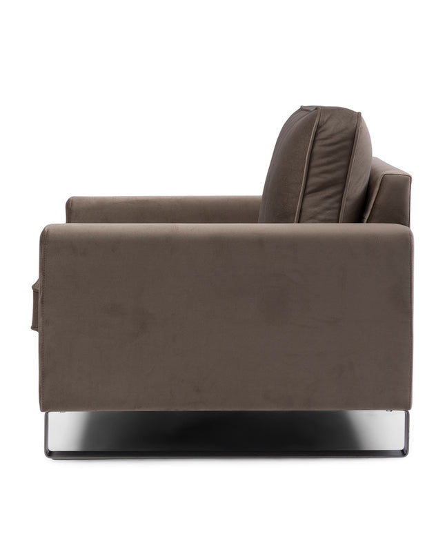 West Houston Armchair Rich Almond