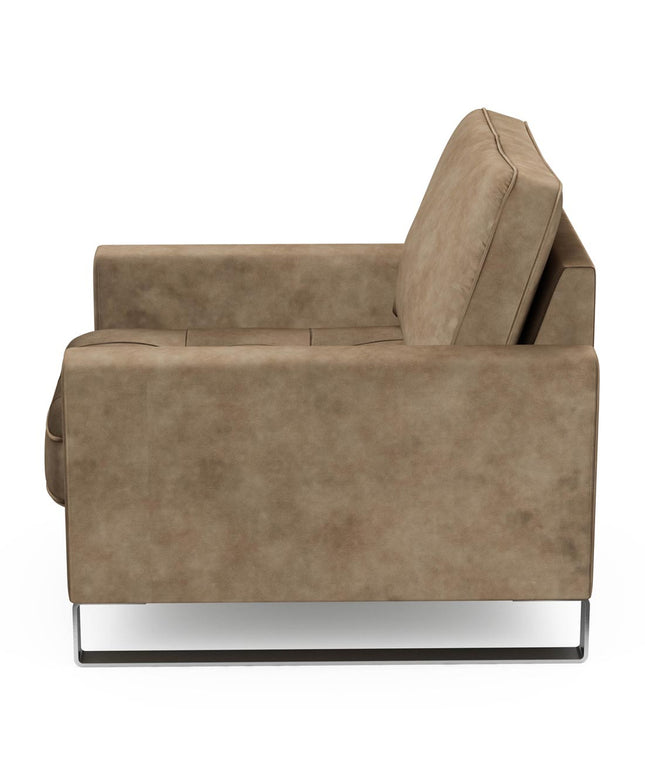 West Houston Armchair Vel GlBeige