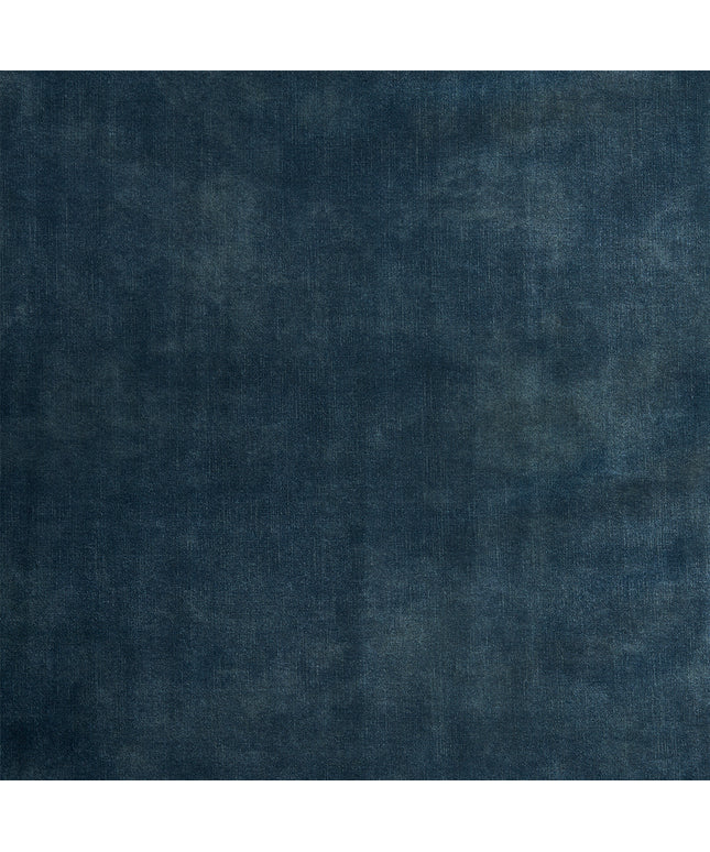 West Houston Armchair Velvet Petrol