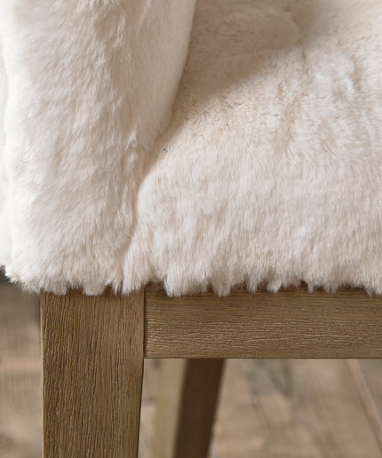 Whistler DAC Faux Fur Snow