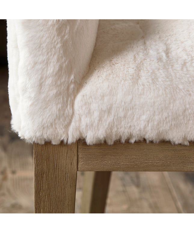 Whistler DAC Faux Fur Snow